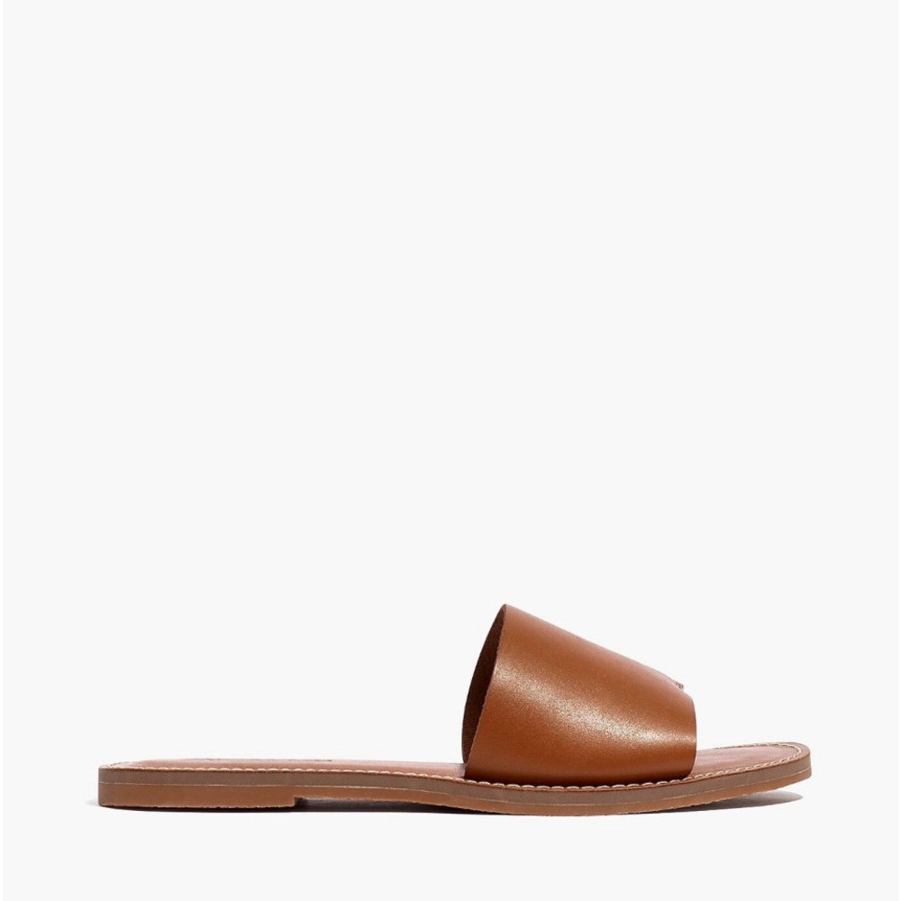 Madewell Boardwalk Post Slide Sandal